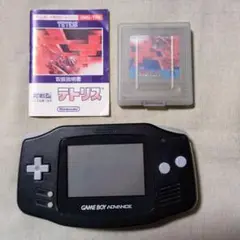 【ジャンク】ゲームボーイアドバンス　本体　ソフトセット　テトリス