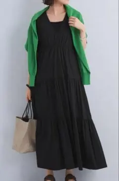 green label relaxing ロングワンピース
