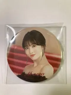 TWICE 缶バッチ　モモ　#Dreamday Bドームツアー