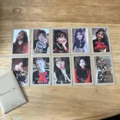 twice the year of yes 特典トレカ