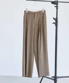 TODAYFUL Herringbone Wide Trousers