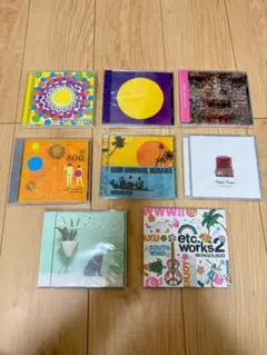 MONGOL800 CD8枚セット