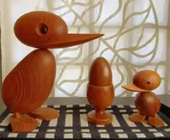 アーキテクトメイド ダックとダックリンク 2点セット アヒルの親子