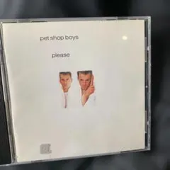 ペットショップ・ボーイズ  Please デビューアルバムCD