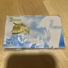 新品未開封　機動戦士ガンダム　お台場　ガンダム　30周年記念ピンバッジ