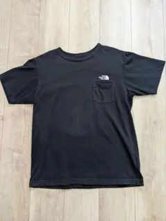 THE NORTH FACE ポケットTシャツ NT32003A ブラック