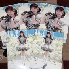 =LOVE イコラブ 恋はじめました 生写真 音嶋莉沙 チュウ ヒキ