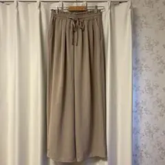 しまむら yumiコラボ カーブパンツ