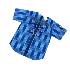 【未使用】ベイスターズ　2025交流戦　筒香嘉智　25 レプリカユニフォーム　M
