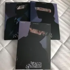SEVENTEEN Attacca バインダー　エスクプス　ウォヌ　THE8