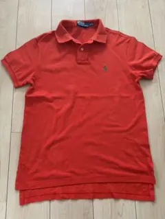 Polo by Ralph Lauren オレンジ ポロシャツ S