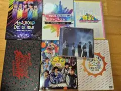 【貴重】【新品未開封】Aぇ! group Jr時代出演 LIVE DVD Amazon.co.jp: Aぇ! group Debut Tour 〜世界で1番AぇLIVE〜 (初回盤