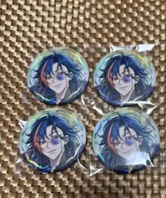 にじさんじ　ART　缶バッジ　魁星