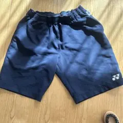 YONEX ネイビー ハーフパンツ JP M