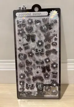 【正規品】　ぶらっくボンボン　ボンボンドロップシール　クーリア　オリジナル