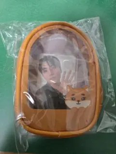 CLEAR PLUSH POUCH - KE denimalz young.k