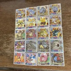 ポケモンシール 20枚セット