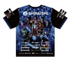 新品未使用　仮面ライダー×大分トリニータ限定コラボTシャツ　フリーサイズ