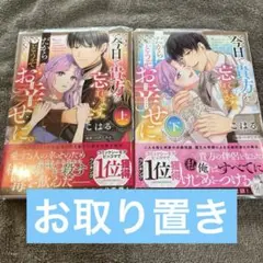 今日で貴方を忘れます。だからどうぞお幸せに。 上下