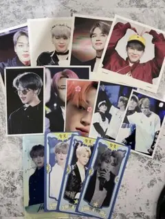 BTS 防弾少年団 ジミン 韓国マスターグッズ