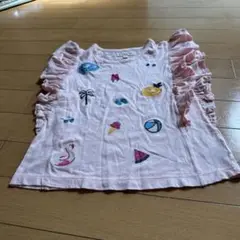 Tucker + Tate フリルTシャツ ピンク