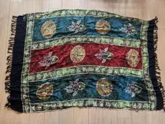 【インドネシア製】アジアン柄 マルチクロス / パレオ(約108×156cm）