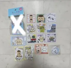 ちいかわ　ステッカー　セット