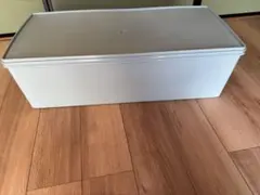 Tupperware製のディープロング　スーパーケース　ブルーグレー