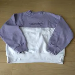 裏起毛 トレーナー