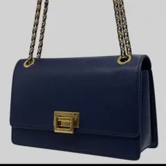 charles & keith　 ゴールドチェーンショルダー