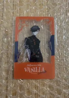 Crazy Raccoon ハロウィン クリアカード vanilla