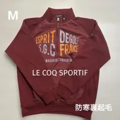 ルコックスポルティフ メンズ ゴルフ 防寒 裏起毛 ジャケット サイズM