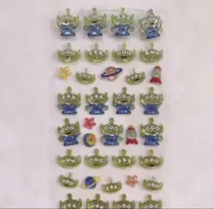 中身のみ【新品未使用】リトルグリーンメン エイリアン ボンボンドロップシール