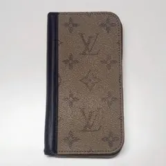 ルイ ヴィトン iPhone15PROフォリオ M82892 モノグラムリバース