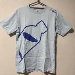 ユニクロ　UNIQLO volvic Tシャツ　S 水色