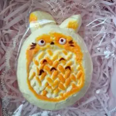 新品　kikisquishy　トトロパン　水感スクイーズ