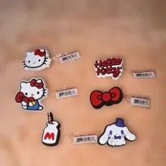 ハローキティ　ジビッツ　6個セット