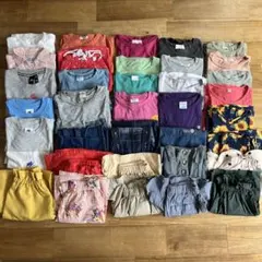 夏物 女の子 120センチ まとめ売り