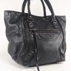 バレンシアガ♡ザ・サンデー♡パッチワーク　トートバッグ バレンシアガ♡ザ・サンデー♡パッチワーク トートバッグ