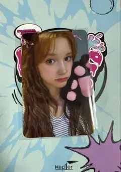 Kep1er BEYOND THE STAR 直筆サイン チェキ ヒュニンバヒエ Kep1er BEYOND THE STAR 直筆サイン チェキ ヒュニンバヒエ