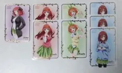 五等分の花嫁　プロマイド