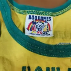 BOO HOMES ワニデザイン タンクトップ