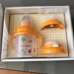Miki house ミキハウス　ベビーマグセット　新品未使用　ストロー　マグ
