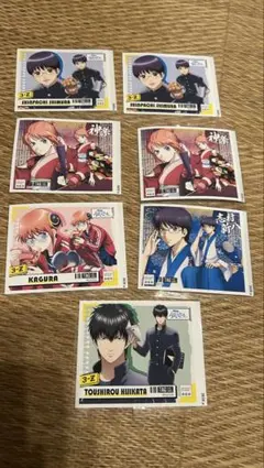 銀魂 大銀魂展 コミックスカバー ポストカードセット - メルカリ