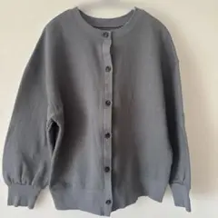 CLO グレー 長袖カーディガン Lサイズ