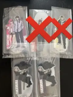 サカモトデイズ アクリルスタンド 4点