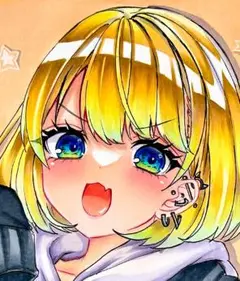 アニメスタイル女の子イラスト