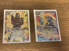 バトルスピリッツ 仮面ライダー 善悪の選択 XXレアセット 2枚