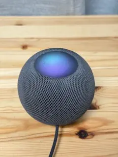 Apple HomePod mini 本体 スペースグレイ ジャンク - メルカリ