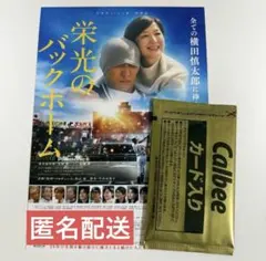 【匿名配送】栄光のバックホーム　試写会記念品　阪神タイガース